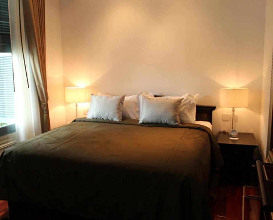 לואנג פרבאנג Jing Land Hotel חדר תמונה